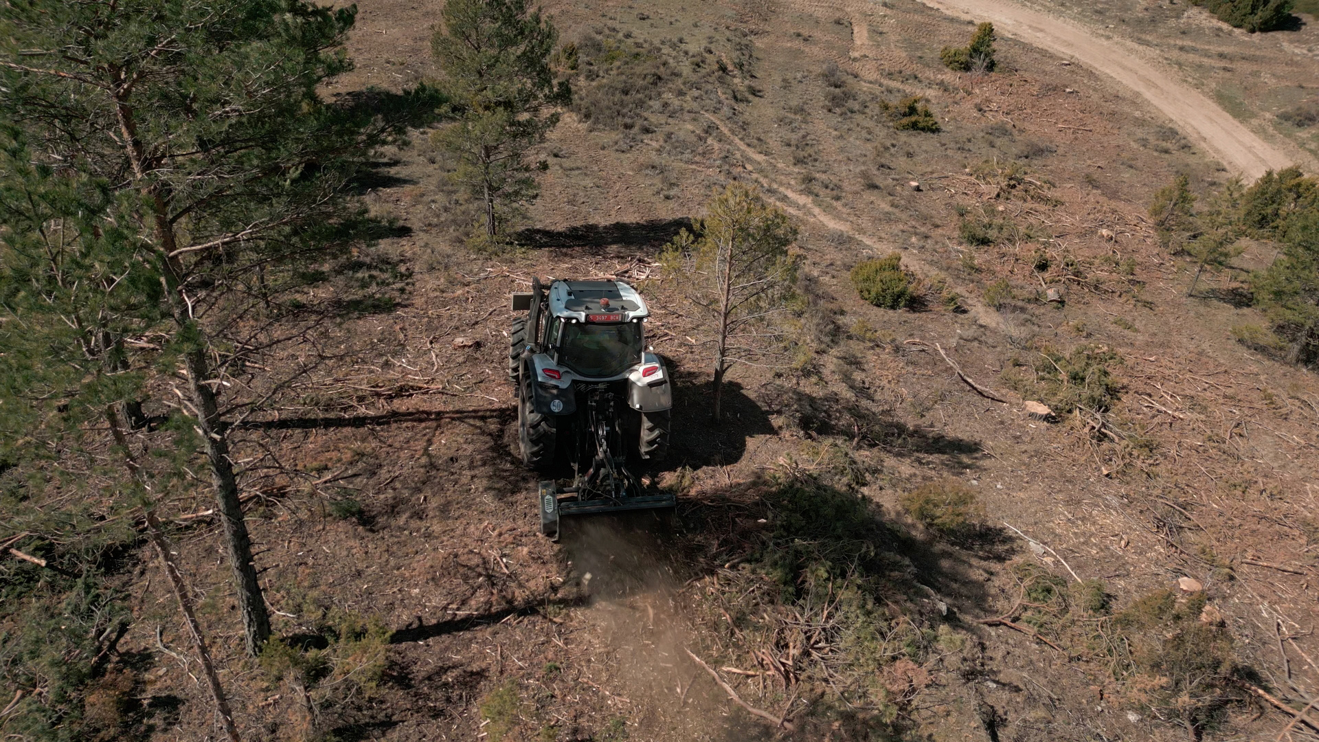 Maquinaria forestal