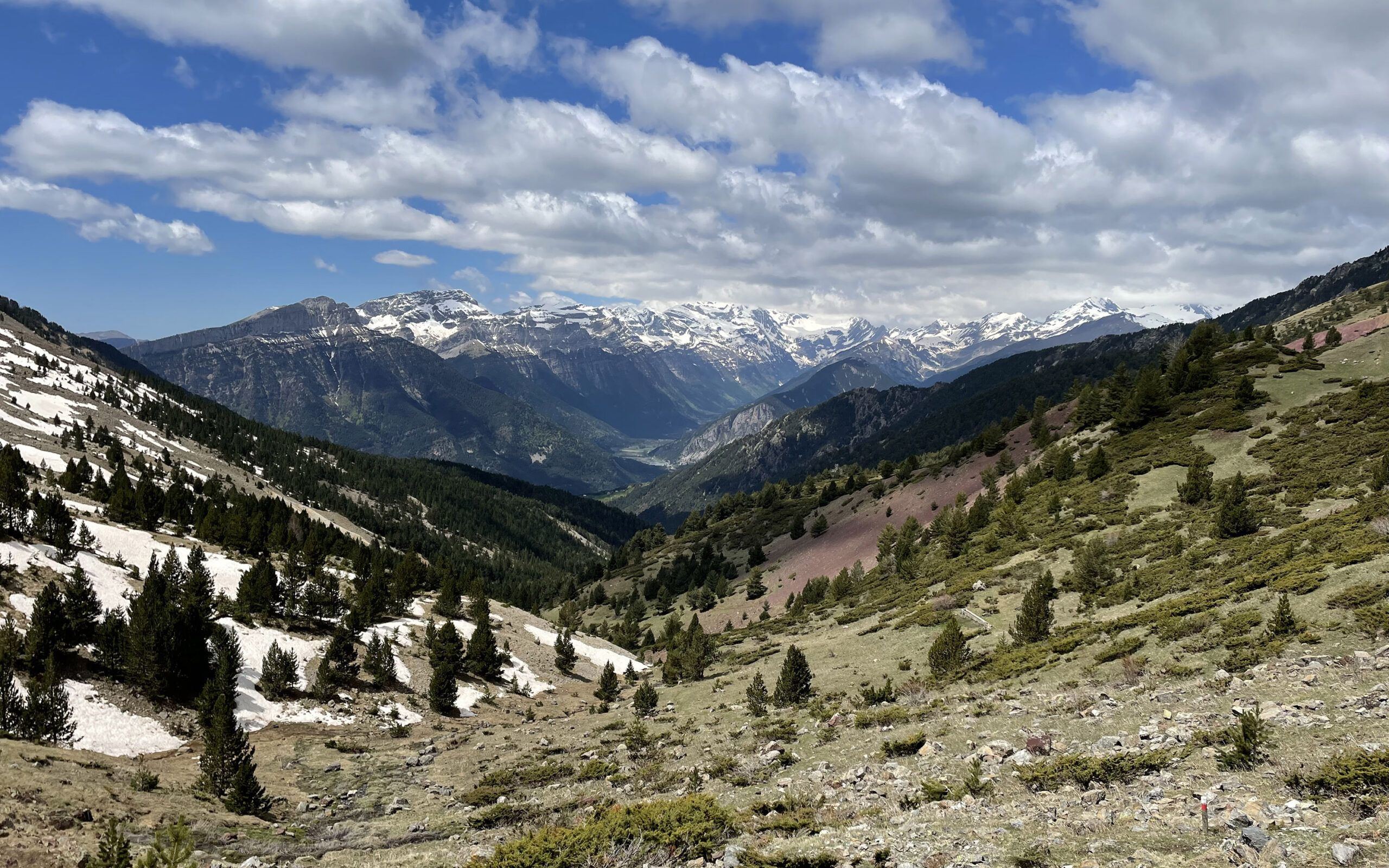 foto de montañas